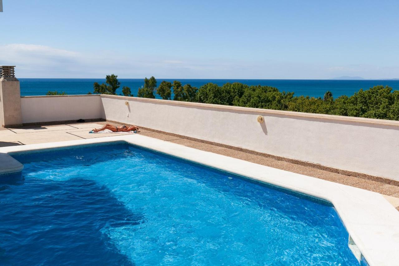 Uhc Aiguadolc Family Apartments Cambrils Exterior foto